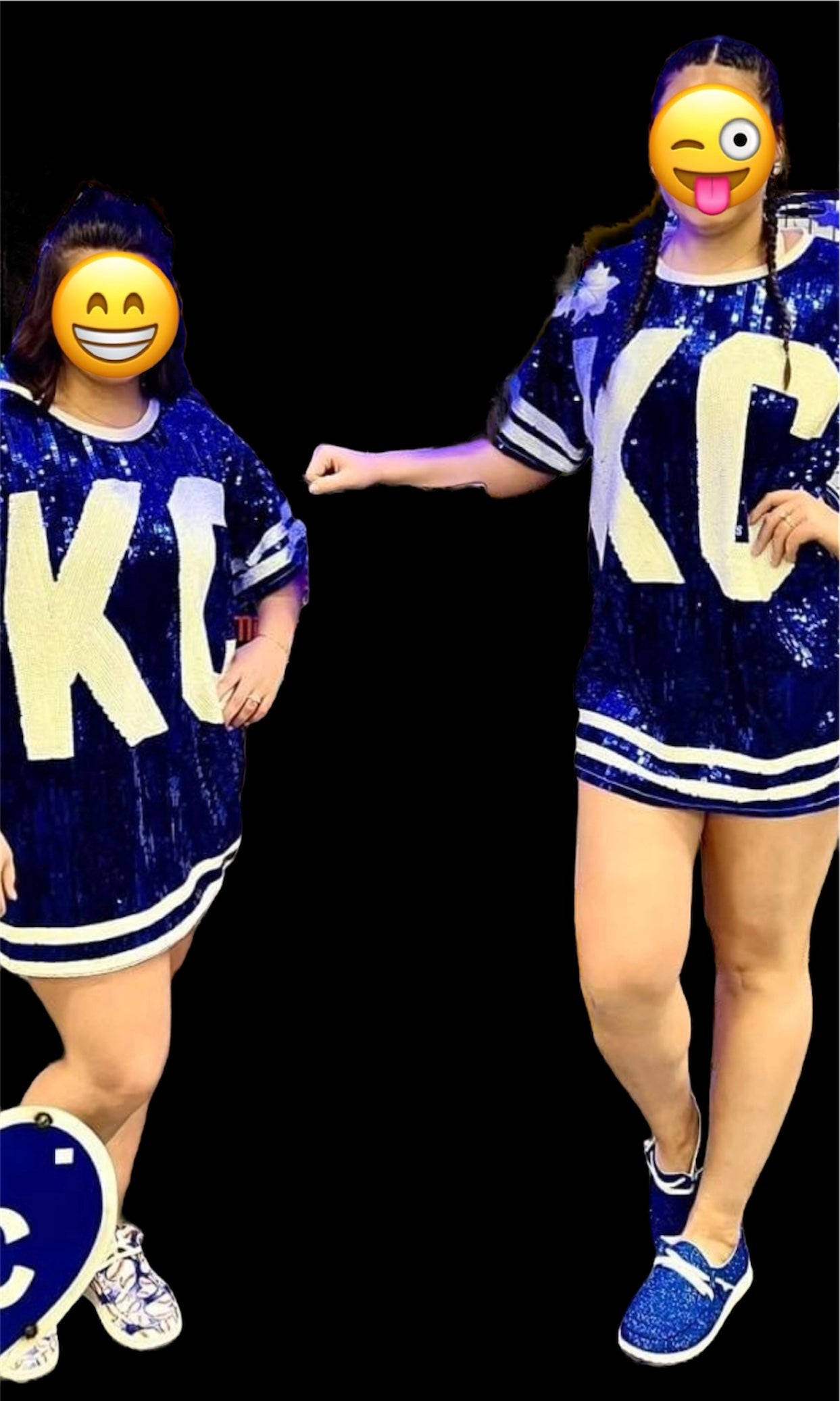 KC Sequin Tops
