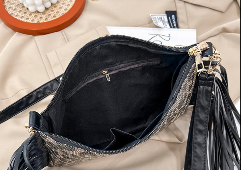 Fringe Purse