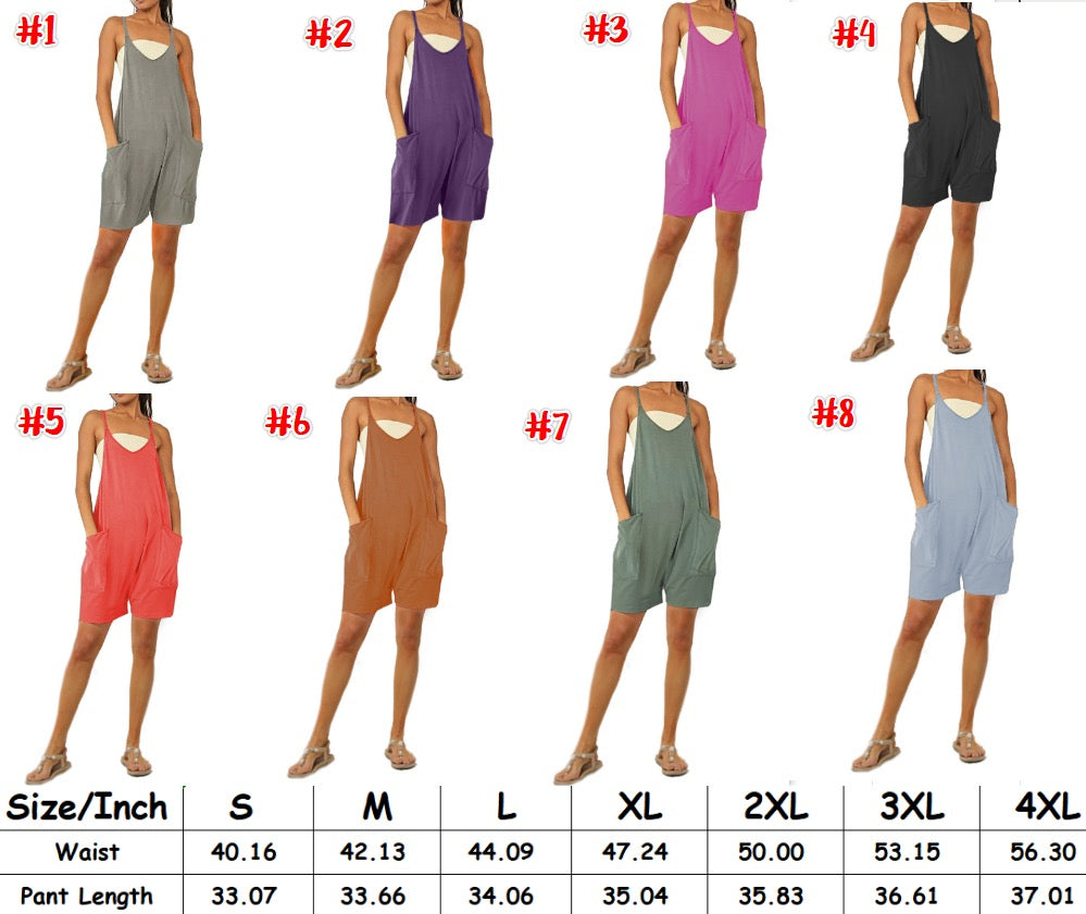Shorts Romper