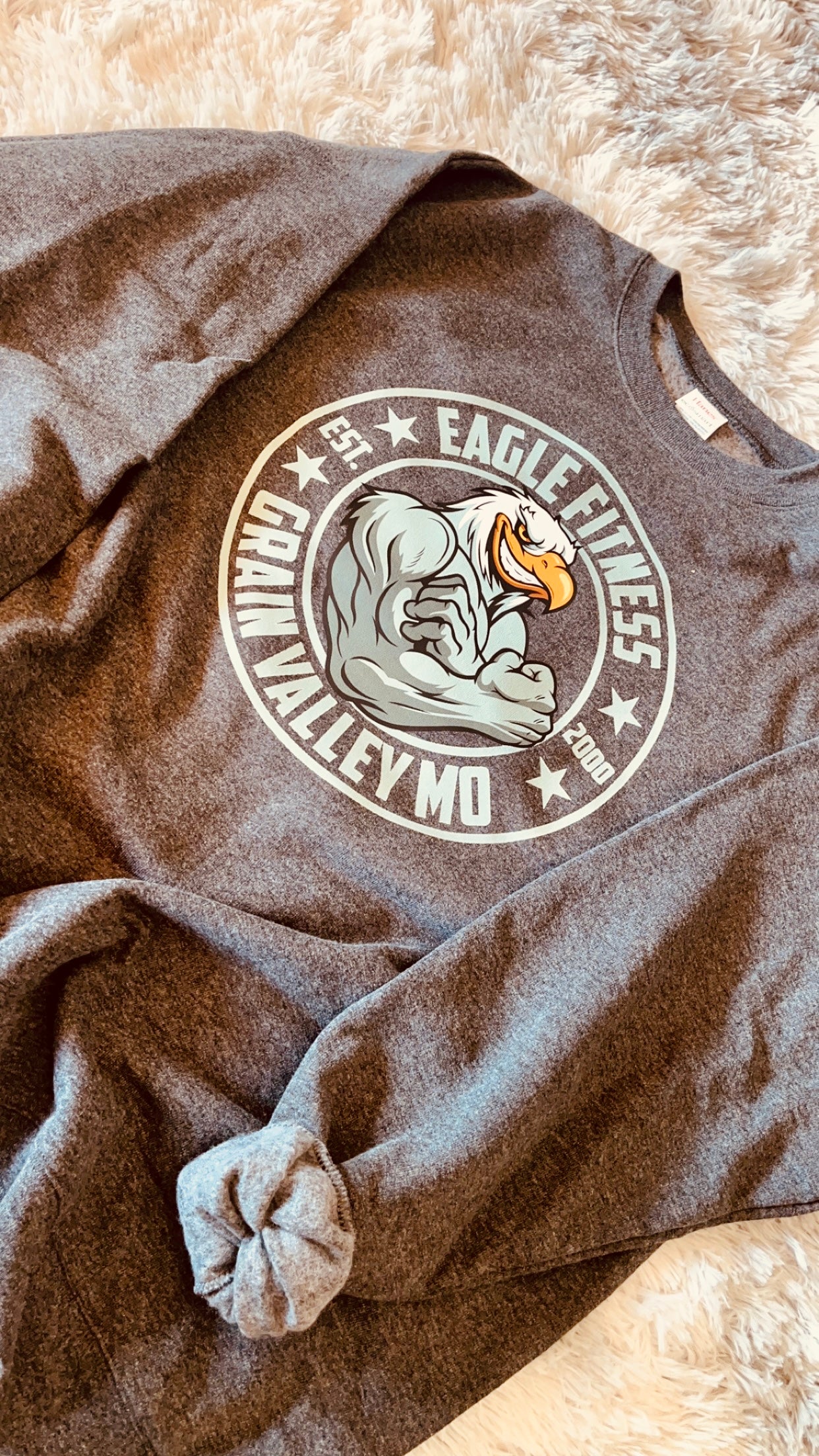 Eagle Fitness Tops