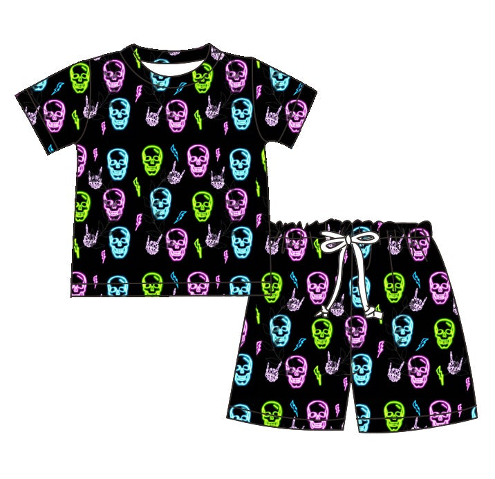 Bamboo Neon Skelly