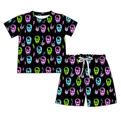 Bamboo Neon Skelly