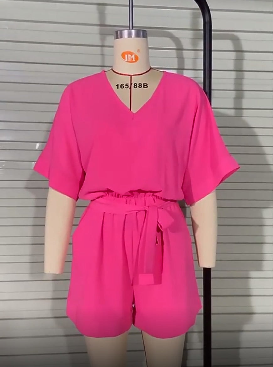 Shorts Romper