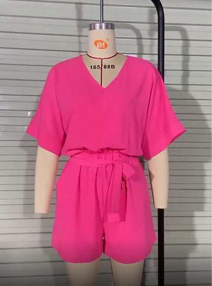 Shorts Romper