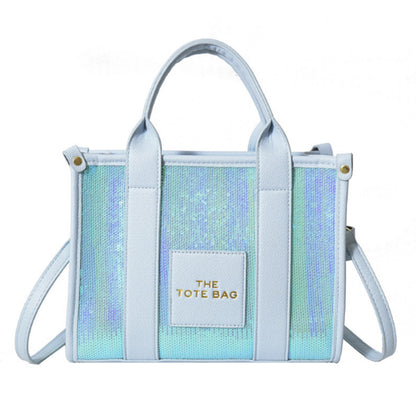 Sequin Tote Bag