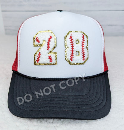 Baseball Number Richardson Hat