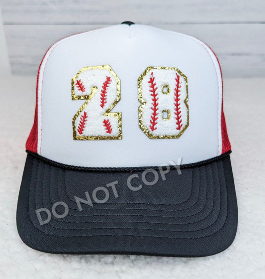 Baseball Number Richardson Hat