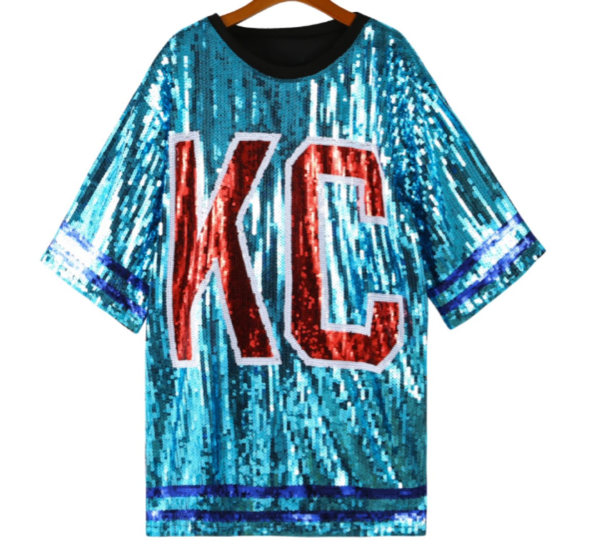 KC Sequin Tops