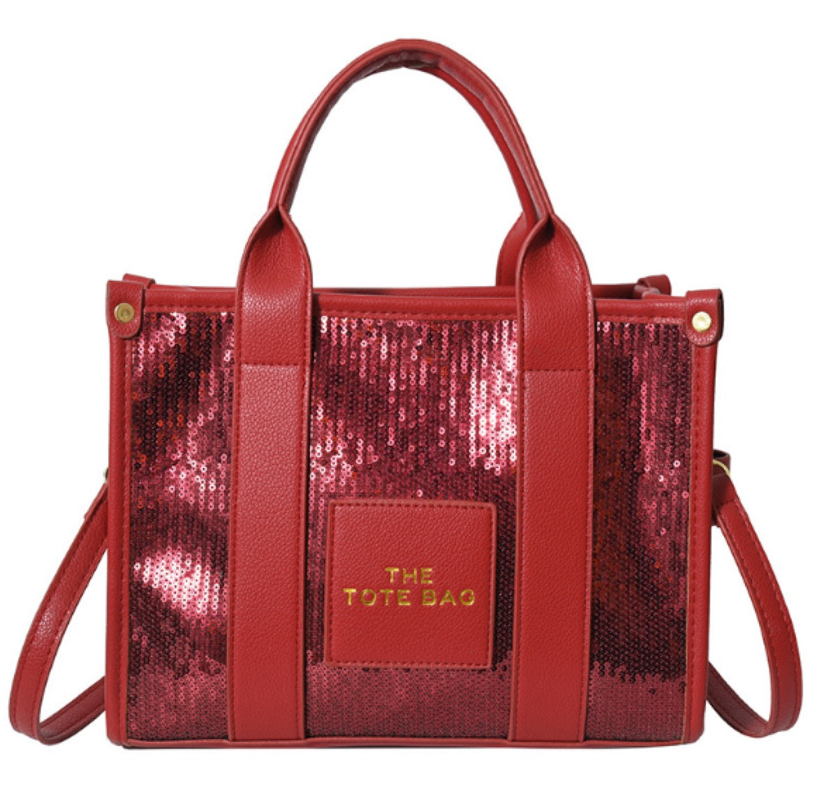 Sequin Tote Bag