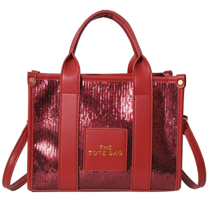 Sequin Tote Bag
