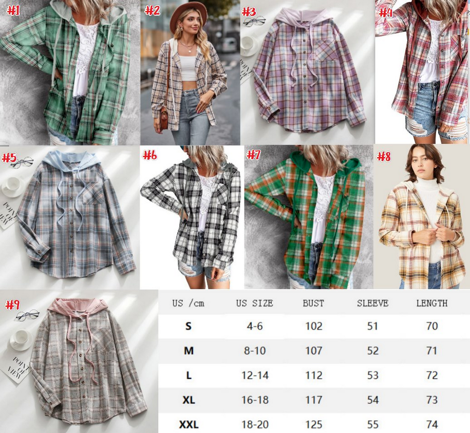 Plaid Top