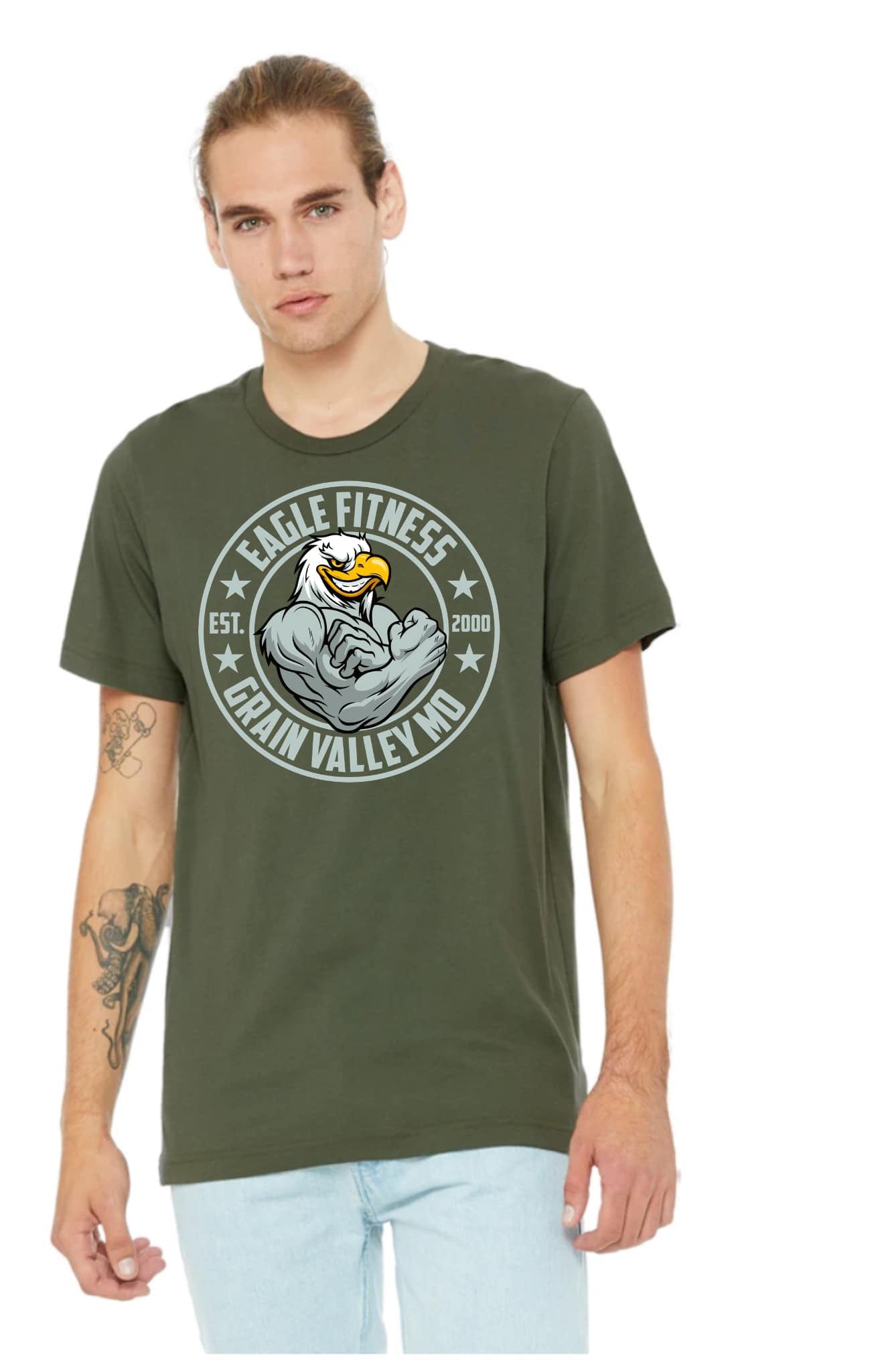 Eagle Fitness Tops