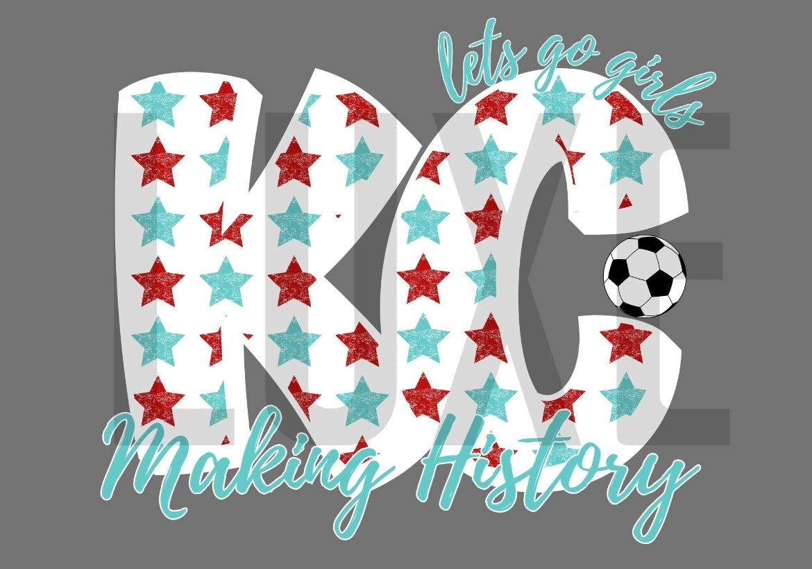 KC Soccer - Let’s go girls