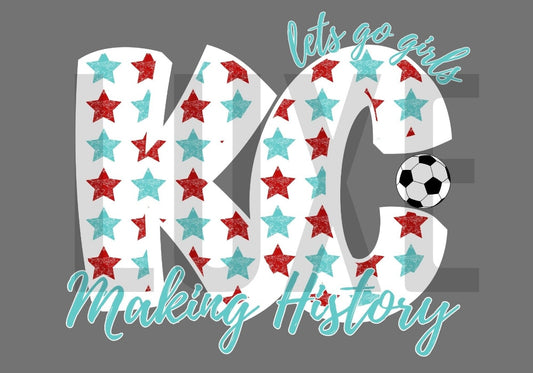 KC Soccer - Let’s go girls