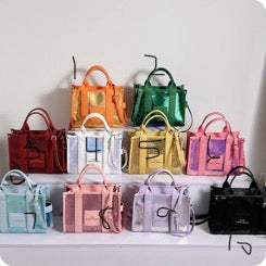 Sequin Tote Bag