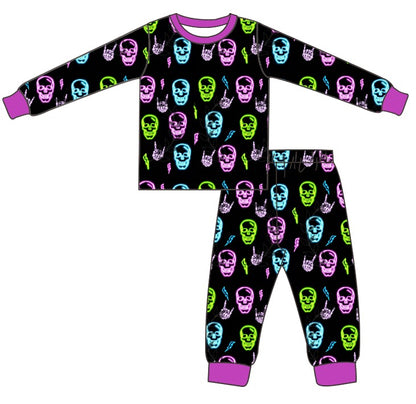 Bamboo Neon Skelly