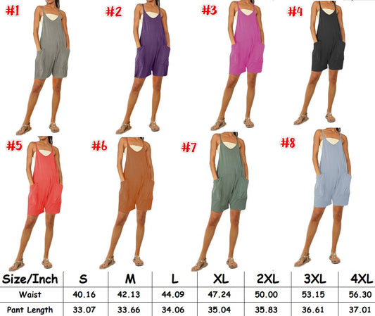 Shorts Romper
