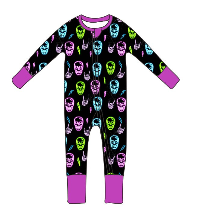 Bamboo Neon Skelly