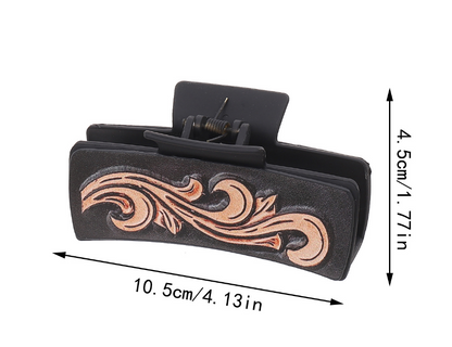 Western Hair Clips