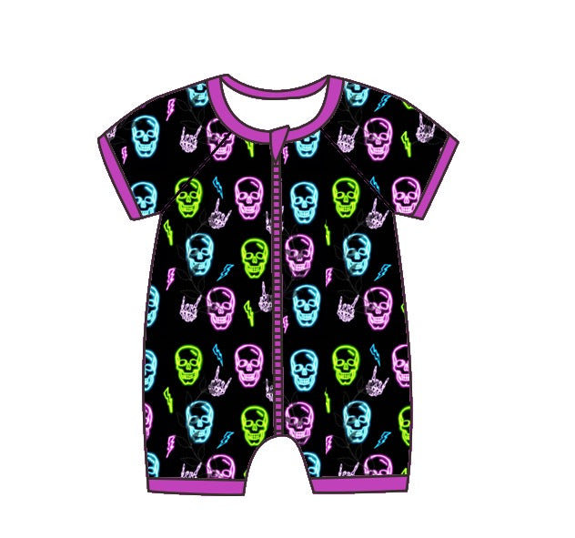 Bamboo Neon Skelly
