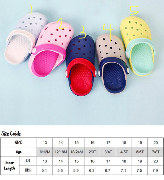 Kids Foam Shoes