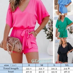 Shorts Romper